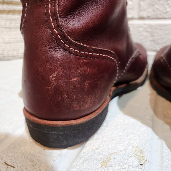 Red Wing Iron Rangers 8119 Oxblood Mesa - Picture 12 of 16